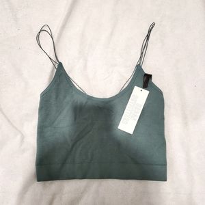 NWT Urban Outfitters duo strap crop top